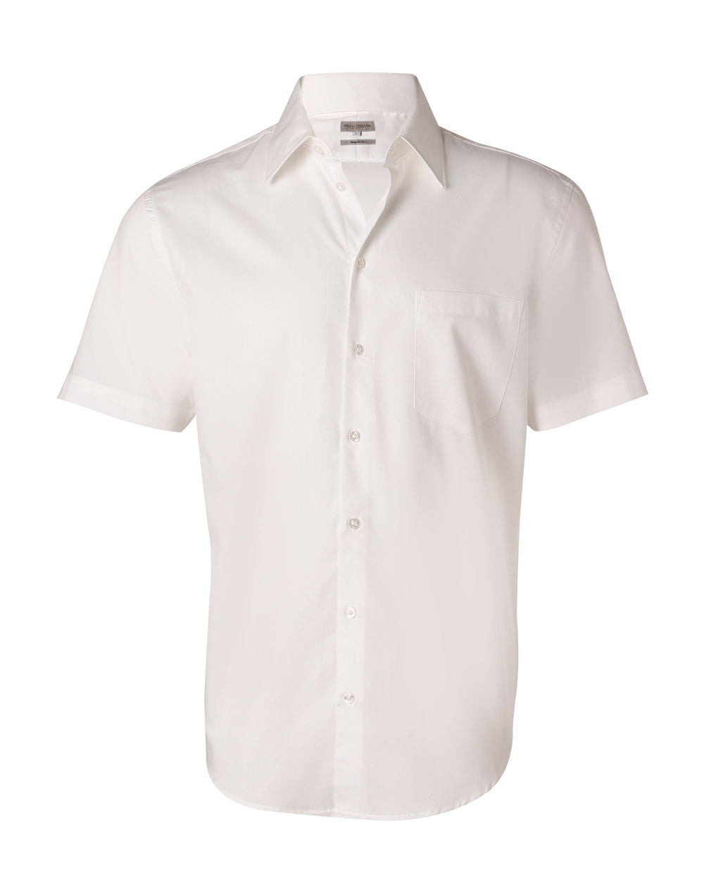 BENCHMARK Men's Fine Twill S/S Shirt - M7030S