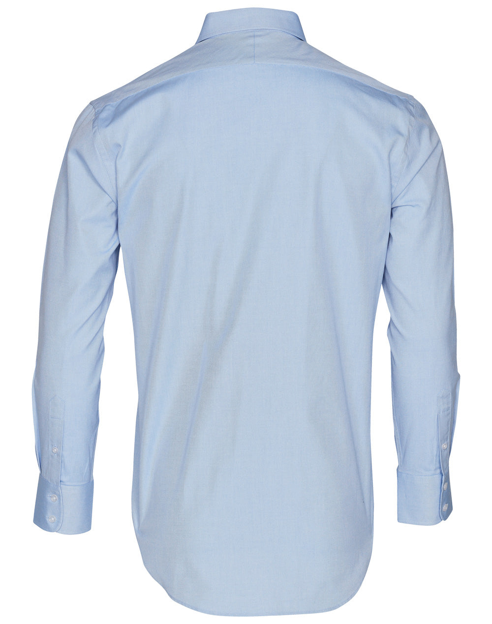 BENCHMARK Men's CVC Oxford L/S Shirt - M7040L