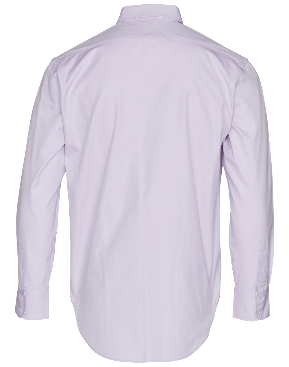 BENCHMARK Men's CVC Oxford L/S Shirt - M7040L