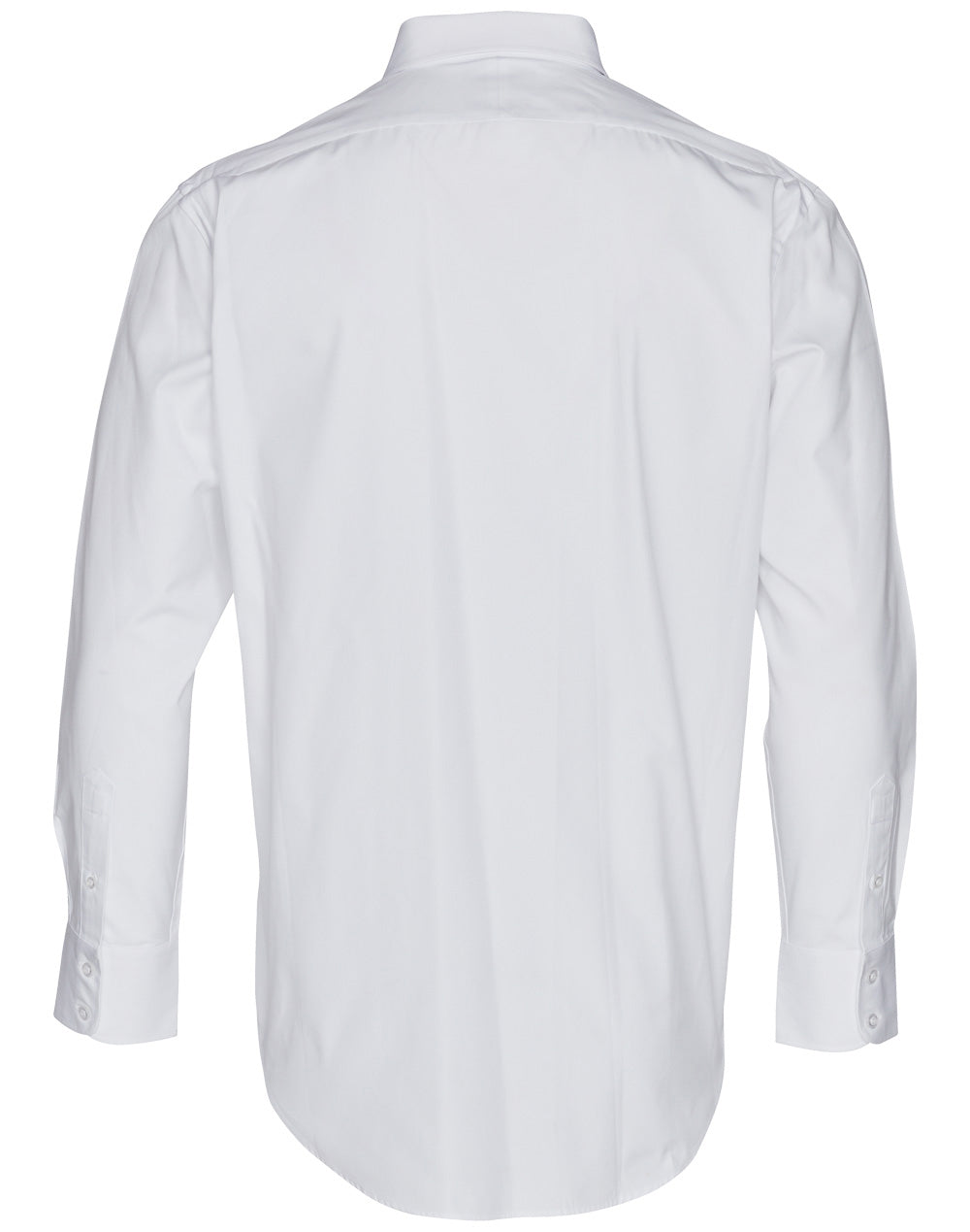 BENCHMARK Men's CVC Oxford L/S Shirt - M7040L