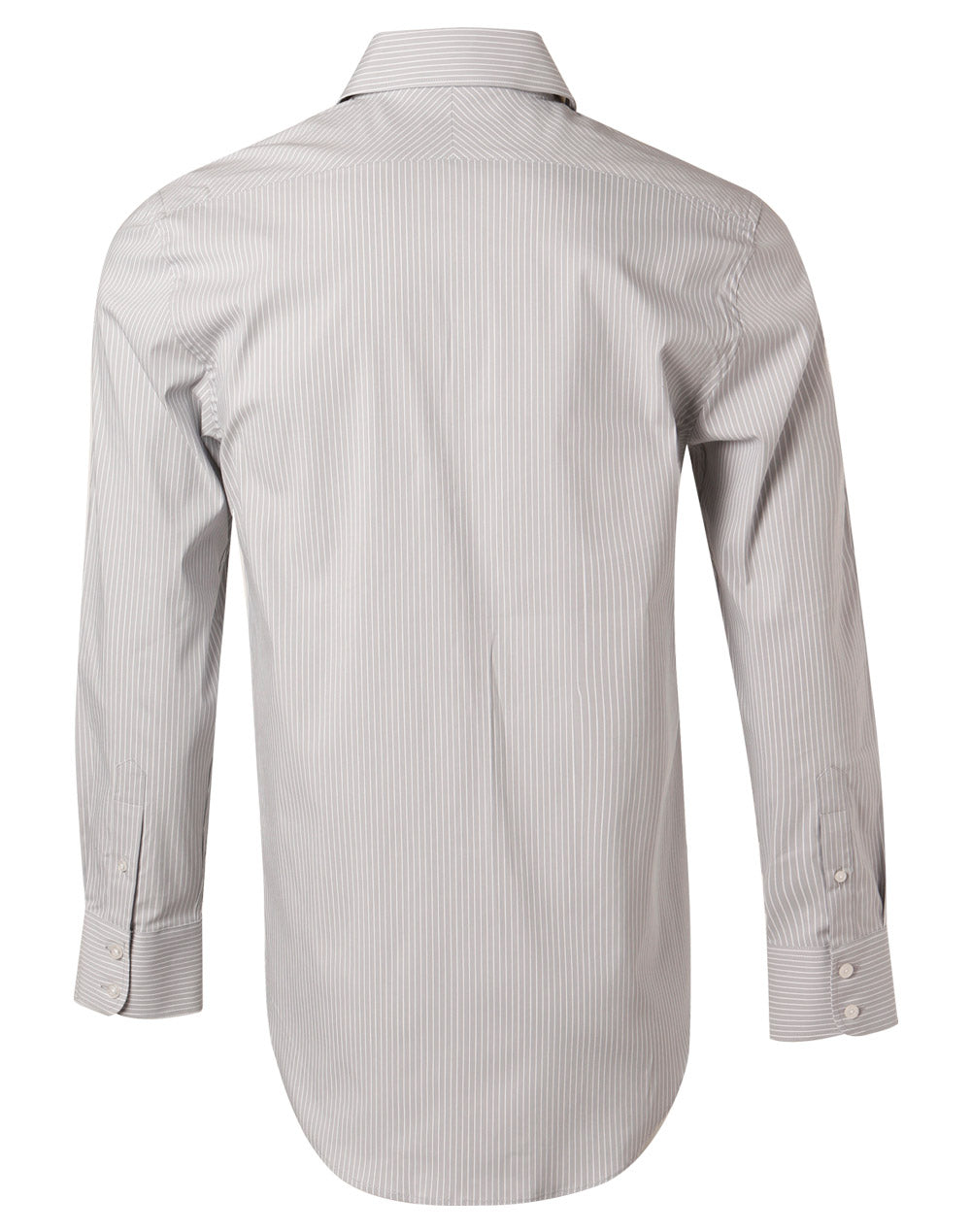 BENCHMARK Men's Ticking Stripe L/S Shirt - M7200L
