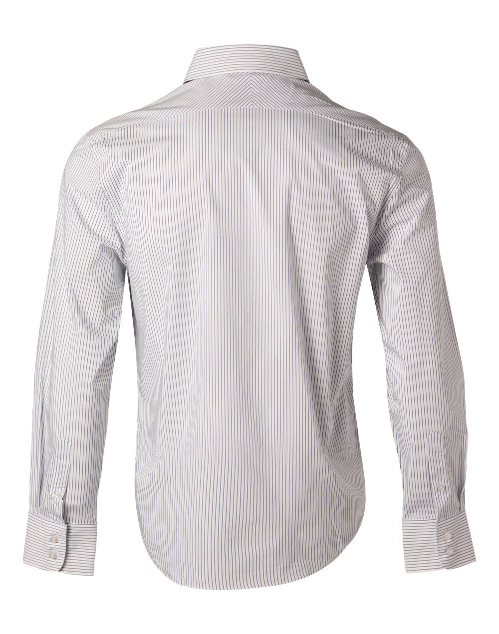 BENCHMARK Men's Ticking Stripe L/S Shirt - M7200L