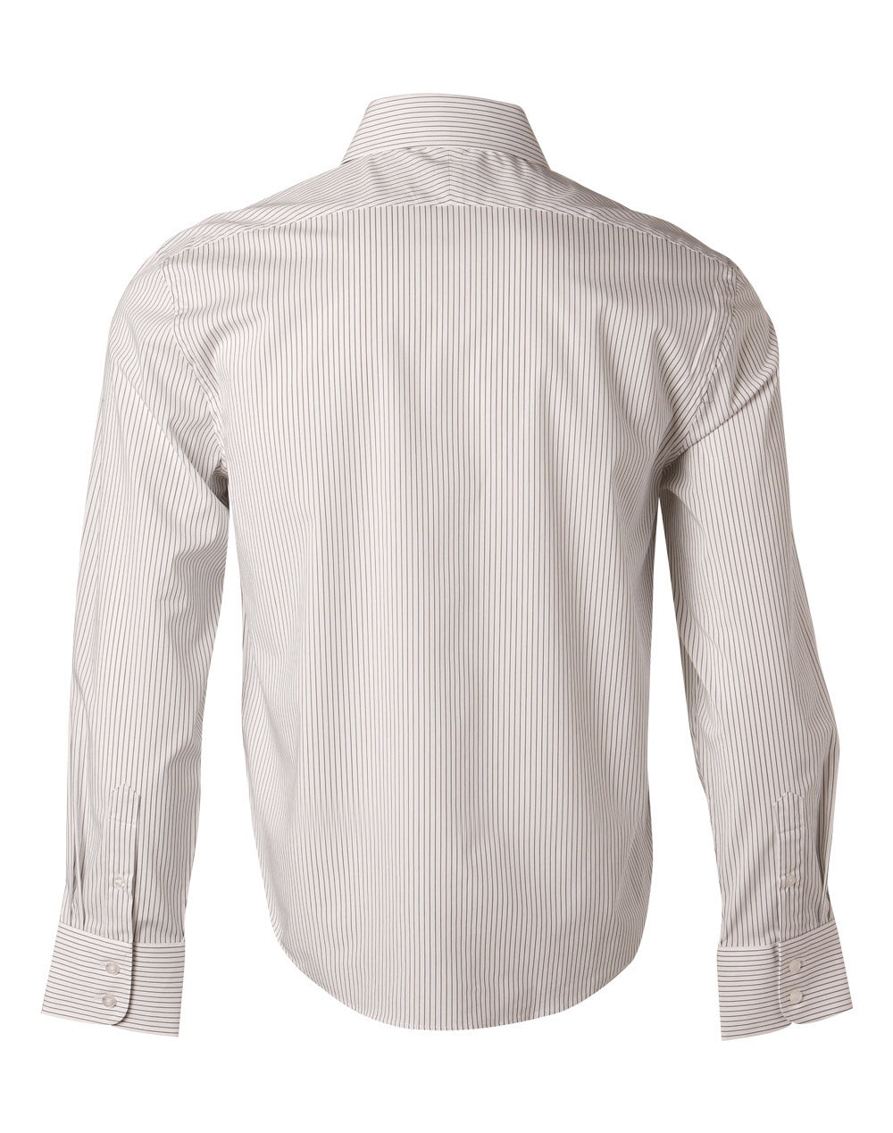 BENCHMARK Men's Ticking Stripe L/S Shirt - M7200L