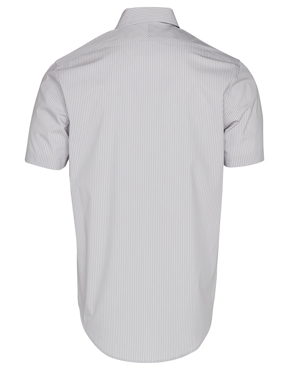 BENCHMARK Men's Ticking Stripe S/S Shirt - M7200S