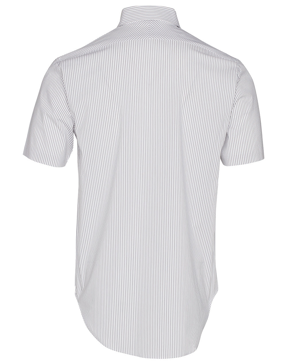 BENCHMARK Men's Ticking Stripe S/S Shirt - M7200S