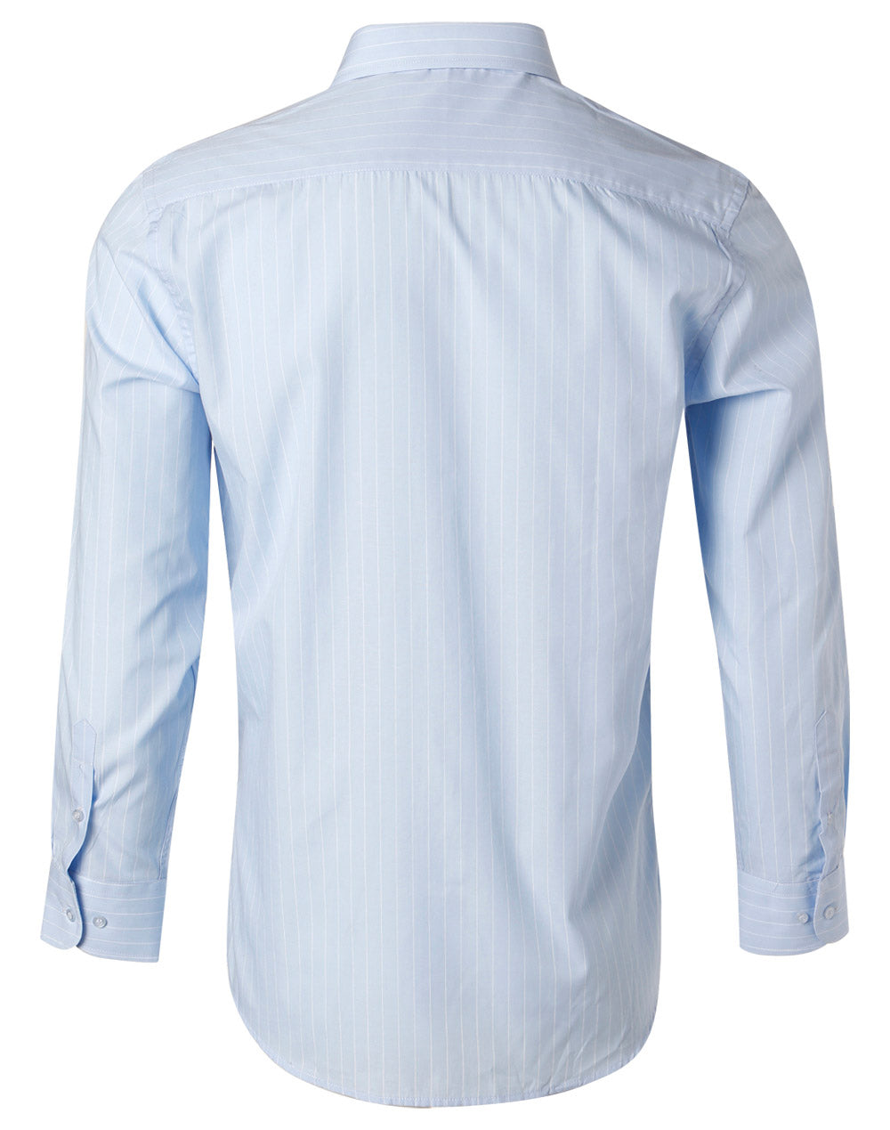 BENCHMARK Men's Pin Stripe Long Sleeve Shirt - M7222
