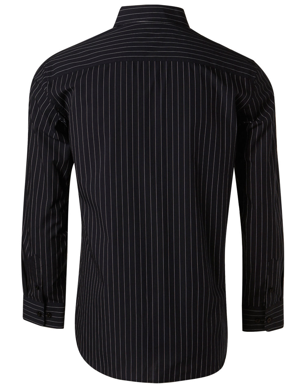 BENCHMARK Men's Pin Stripe Long Sleeve Shirt - M7222