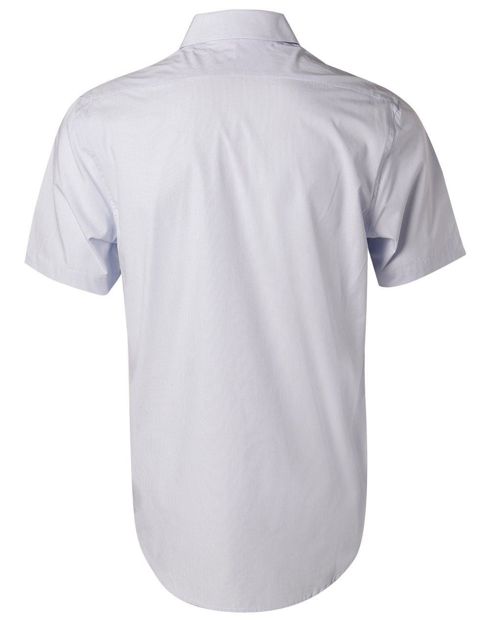 BENCHMARK Men's Mini Check S/S Shirt - M7360S