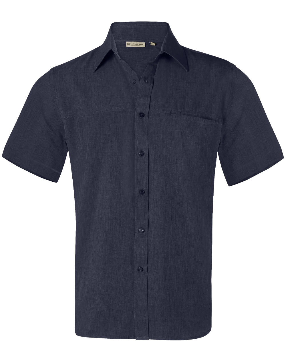 BENCHMARK Men's Cooldry Short Sleeve Shirt - M7600S