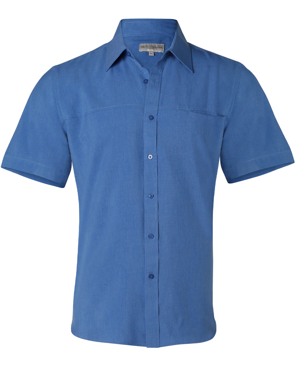 BENCHMARK Men's Cooldry Short Sleeve Shirt - M7600S