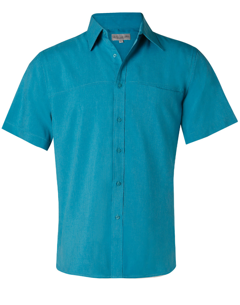 BENCHMARK Men's Cooldry Short Sleeve Shirt - M7600S