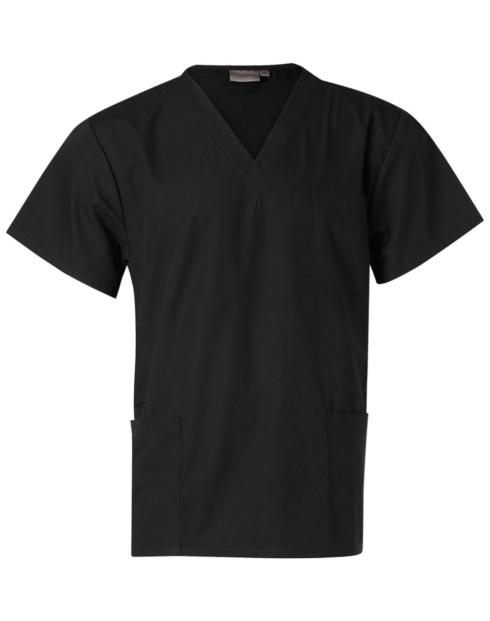 BENCHMARK Unisex Scrubs Short Sleeve Tunic Top - M7630