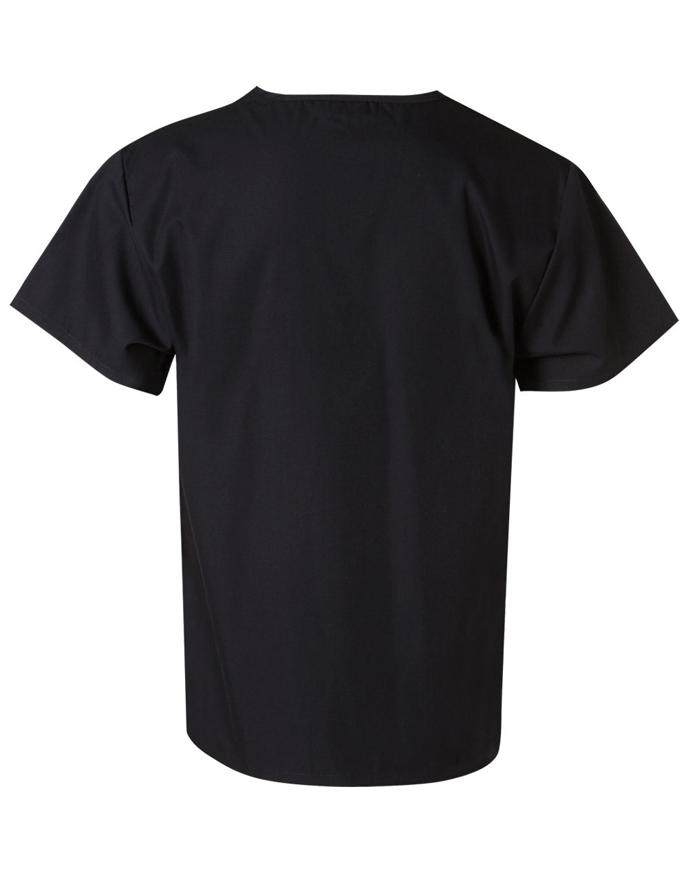 BENCHMARK Unisex Scrubs Short Sleeve Tunic Top - M7630