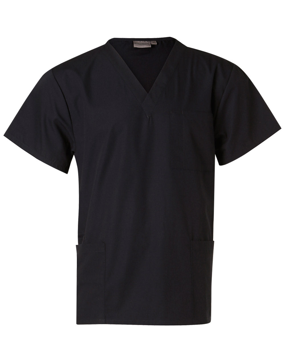 BENCHMARK Unisex Scrubs Short Sleeve Tunic Top - M7630