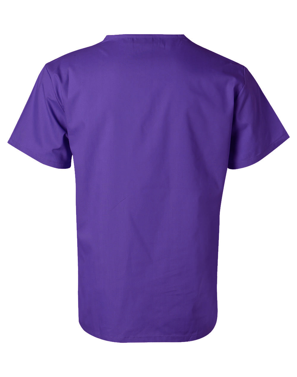 BENCHMARK Unisex Scrubs Short Sleeve Tunic Top - M7630