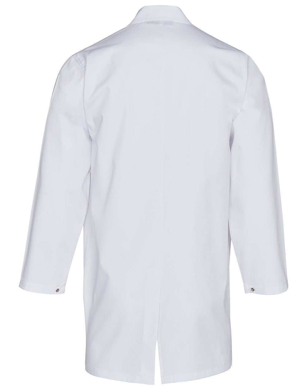 BENCHMARK Unisex Long Sleeve Lab Coat - M7632