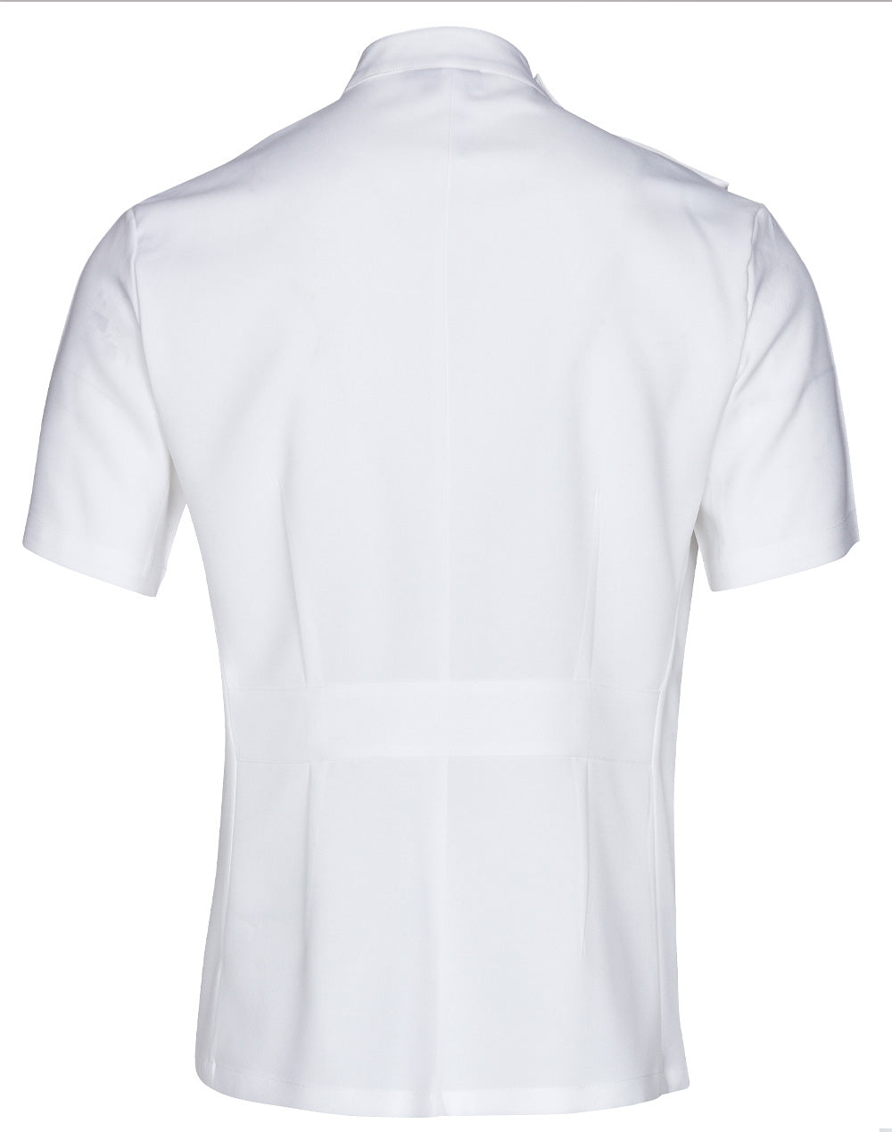 BENCHMARK Men's Stud Front Short Sleeve Jacket - M7636