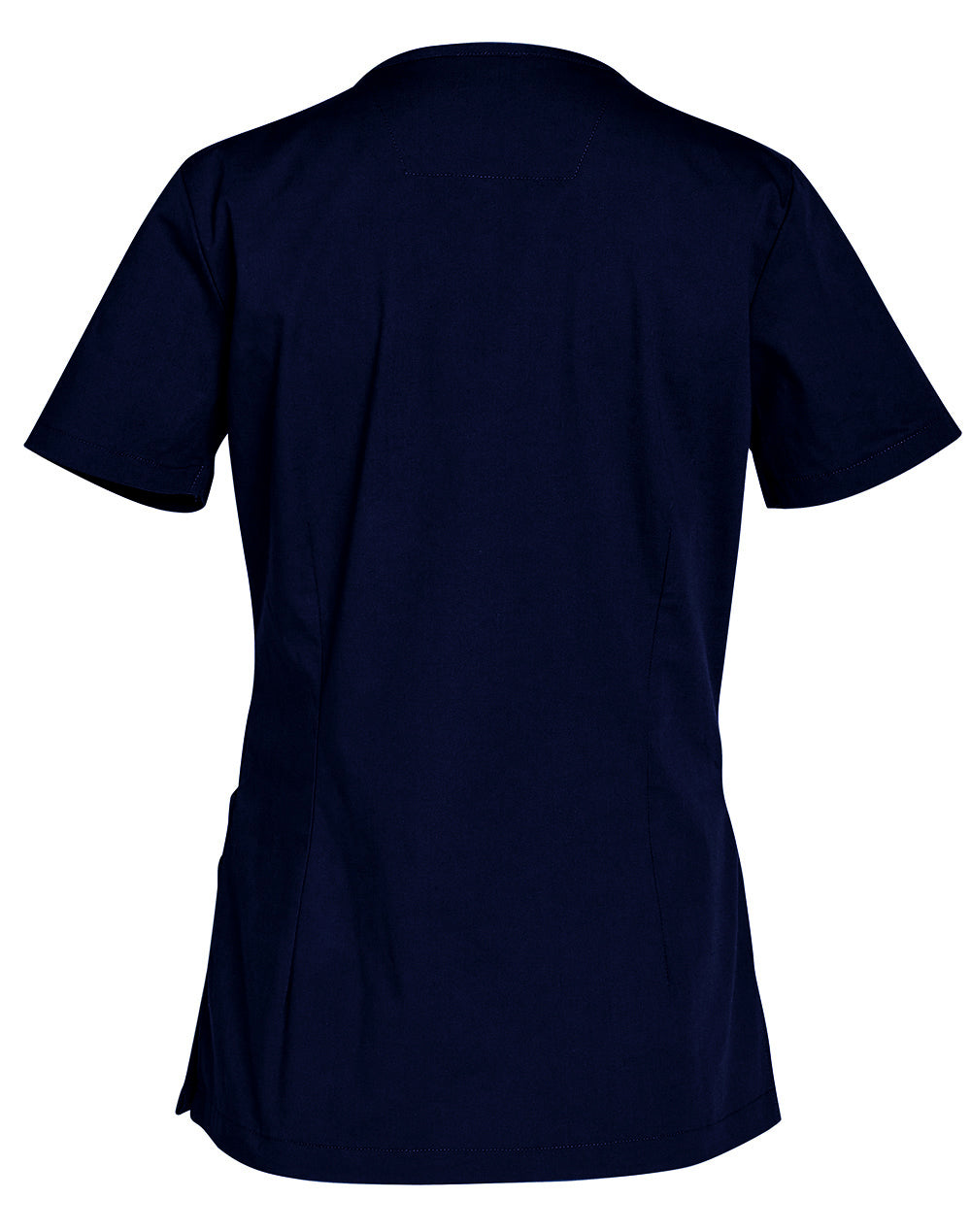 BENCHMARK Ladies' Solid Colour S/S Scrub Top - M7640