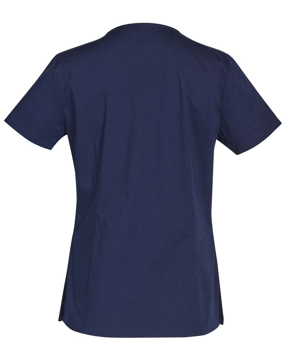 BENCHMARK Ladies' Contrast Colour S/S Scrub Top - M7660