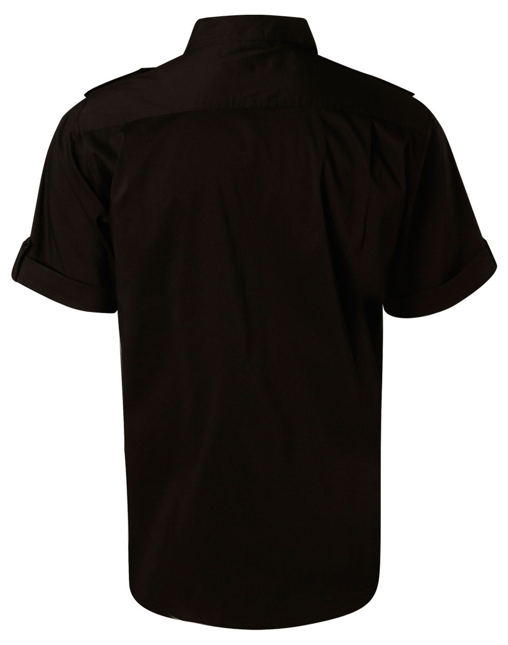 BENCHMARK Men's Short Sleeve Military Shirt - M7911