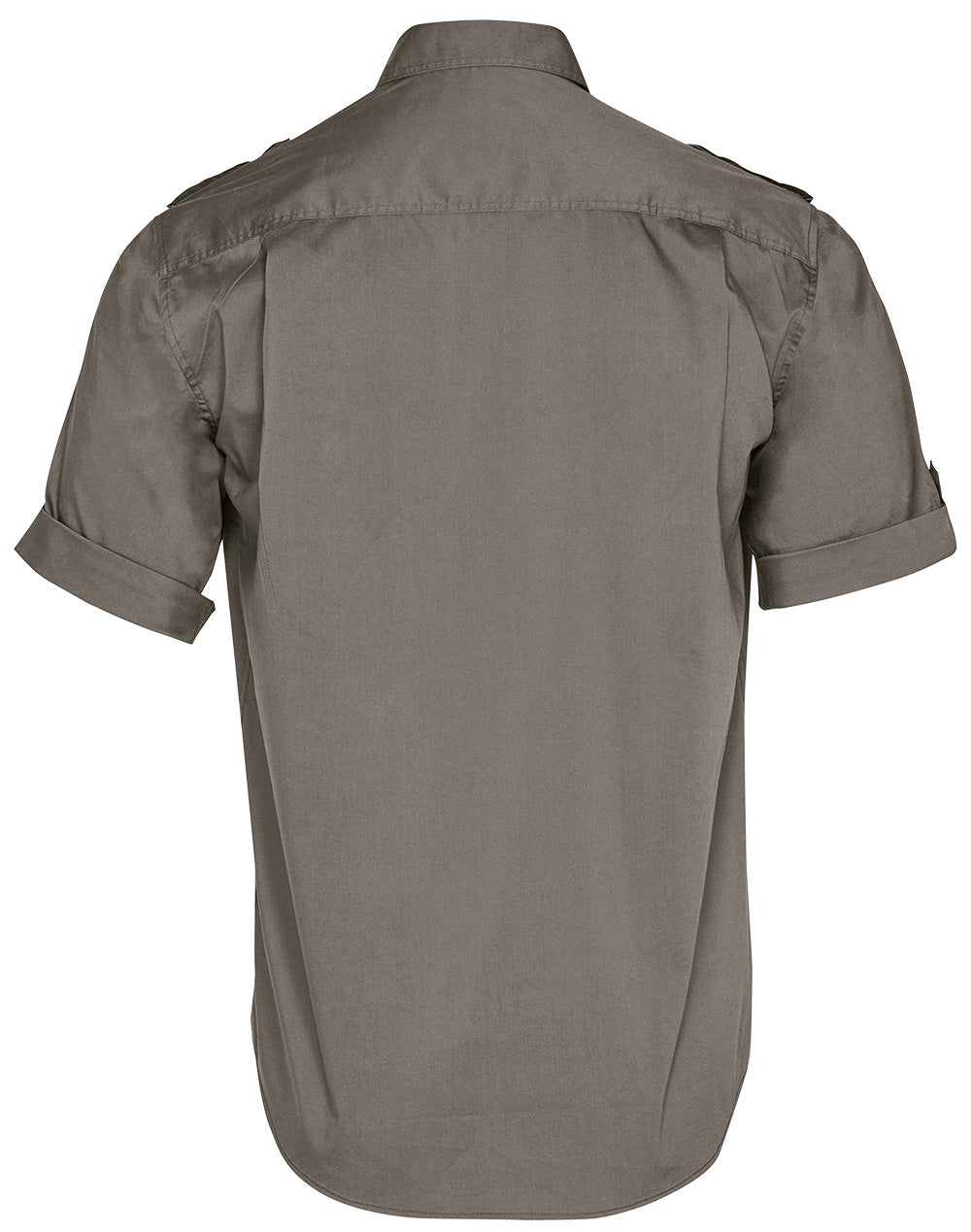 BENCHMARK Men's Short Sleeve Military Shirt - M7911