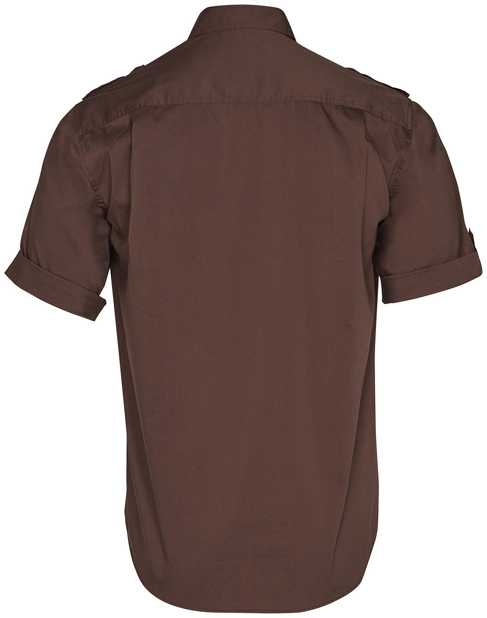 BENCHMARK Men's Short Sleeve Military Shirt - M7911