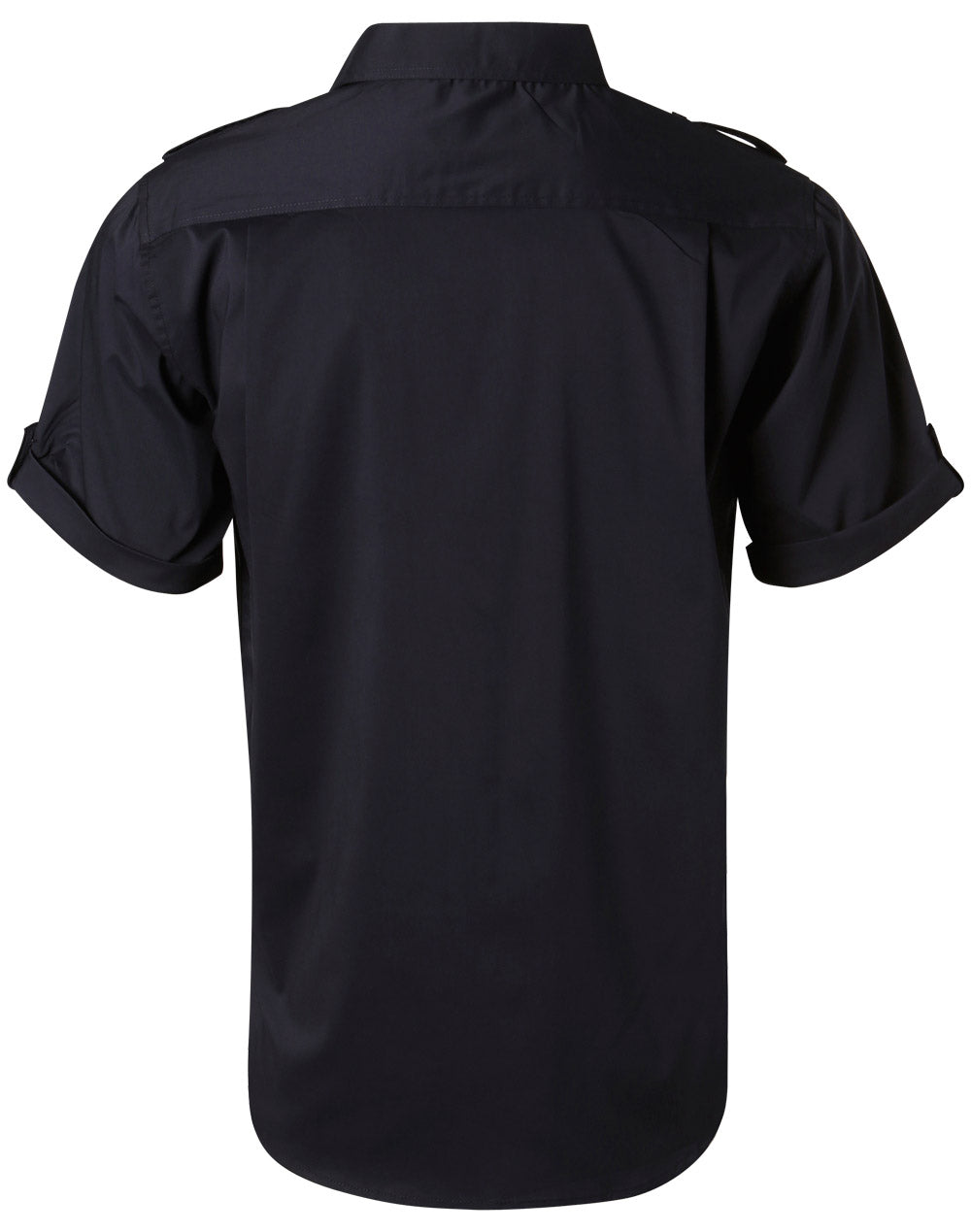 BENCHMARK Men's Short Sleeve Military Shirt - M7911
