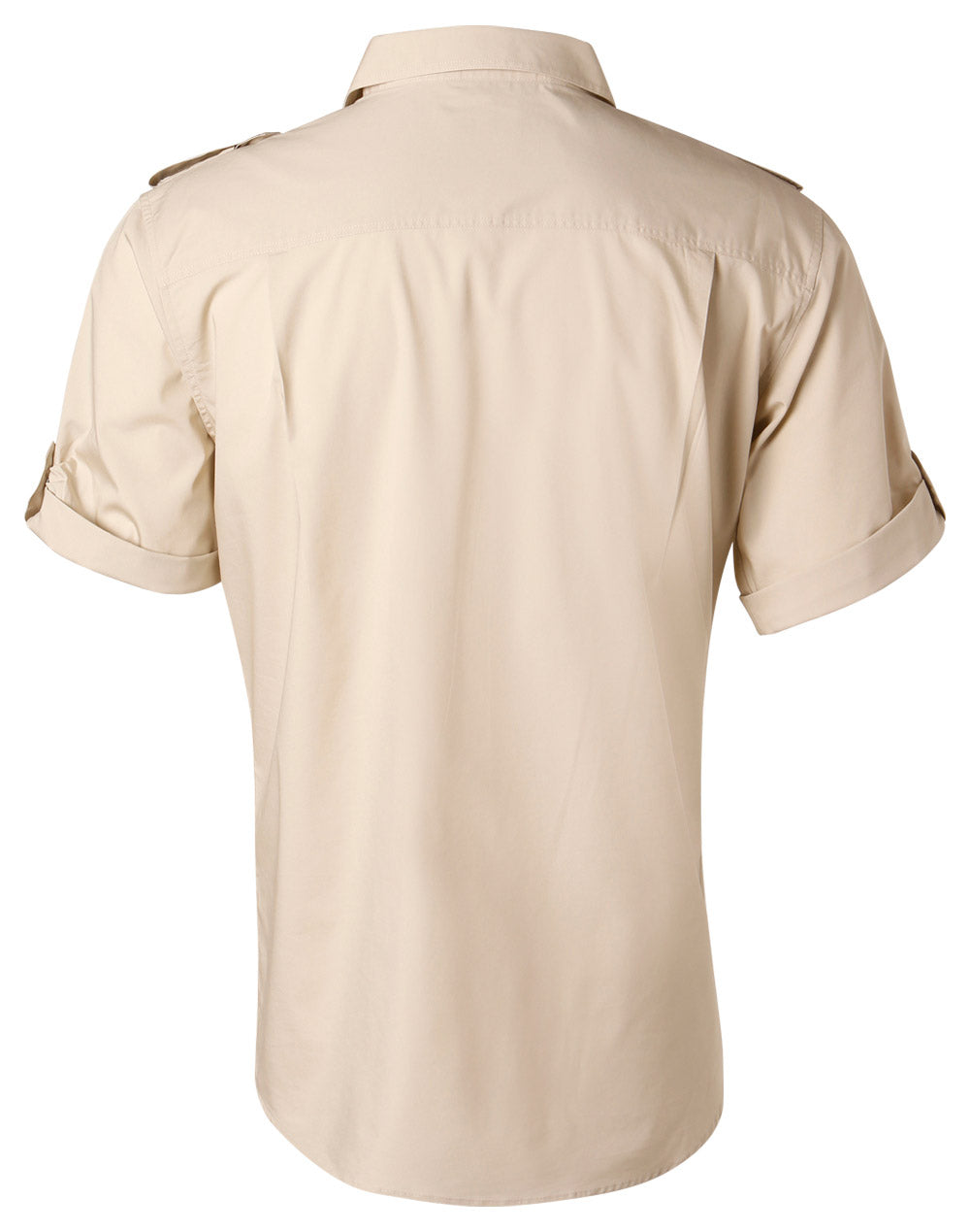 BENCHMARK Men's Short Sleeve Military Shirt - M7911