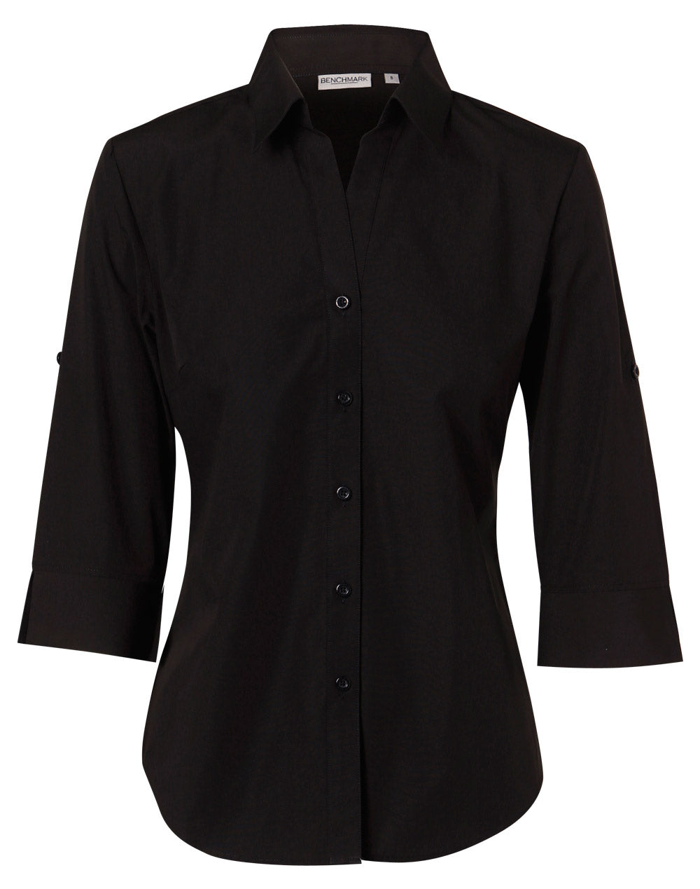 BENCHMARK Women's Nano Tech 3/4 Sleeve Shirt - M8003