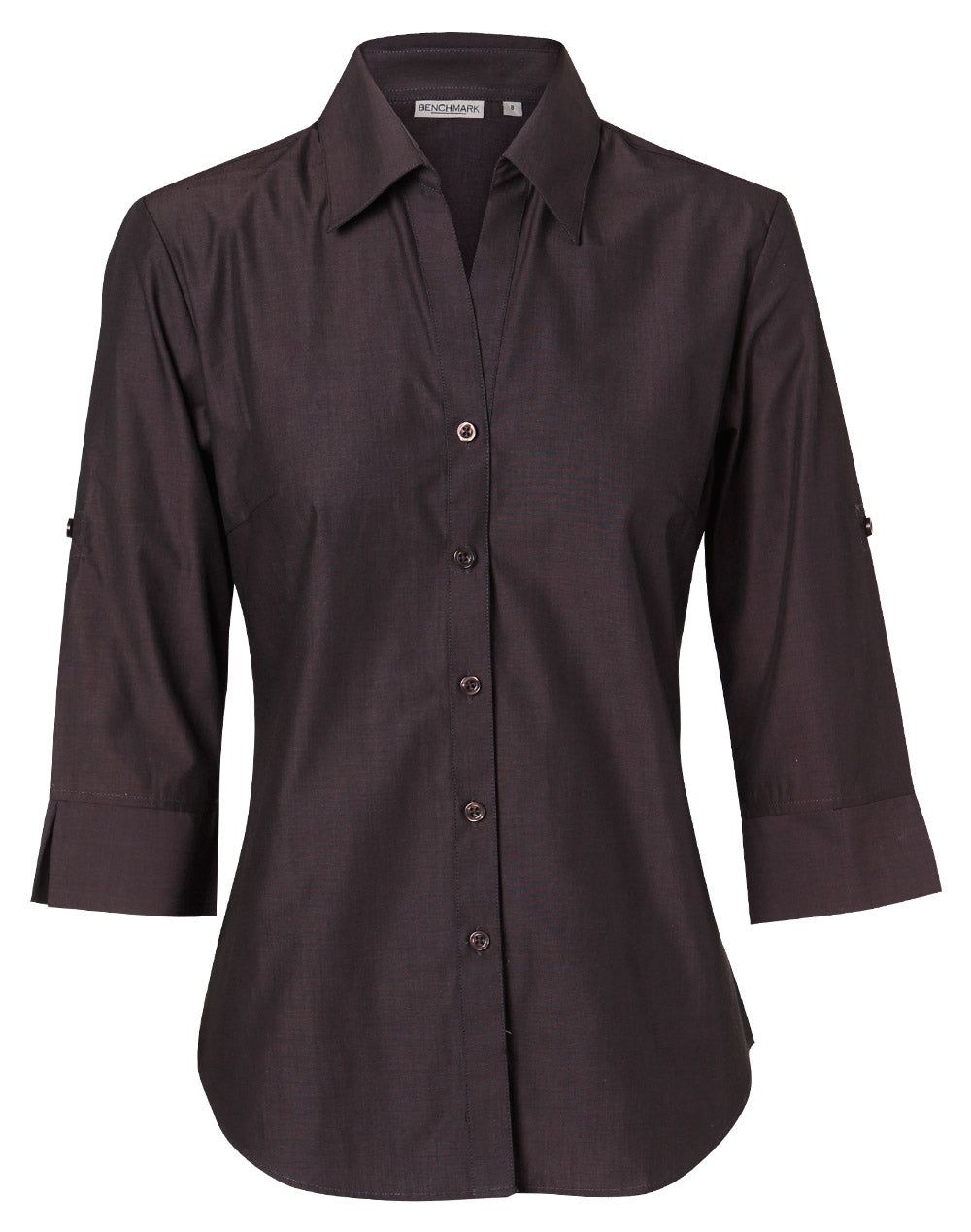 BENCHMARK Women's Nano Tech 3/4 Sleeve Shirt - M8003
