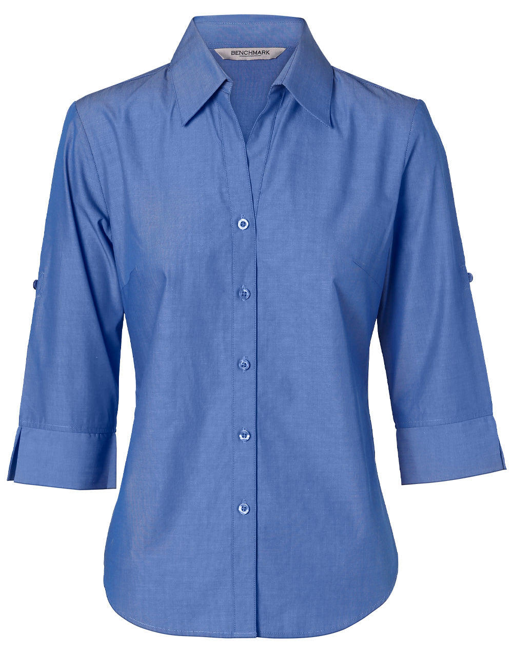 BENCHMARK Women's Nano Tech 3/4 Sleeve Shirt - M8003