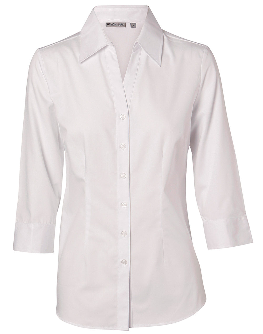 BENCHMARK Women's Nano Tech 3/4 Sleeve Shirt - M8003