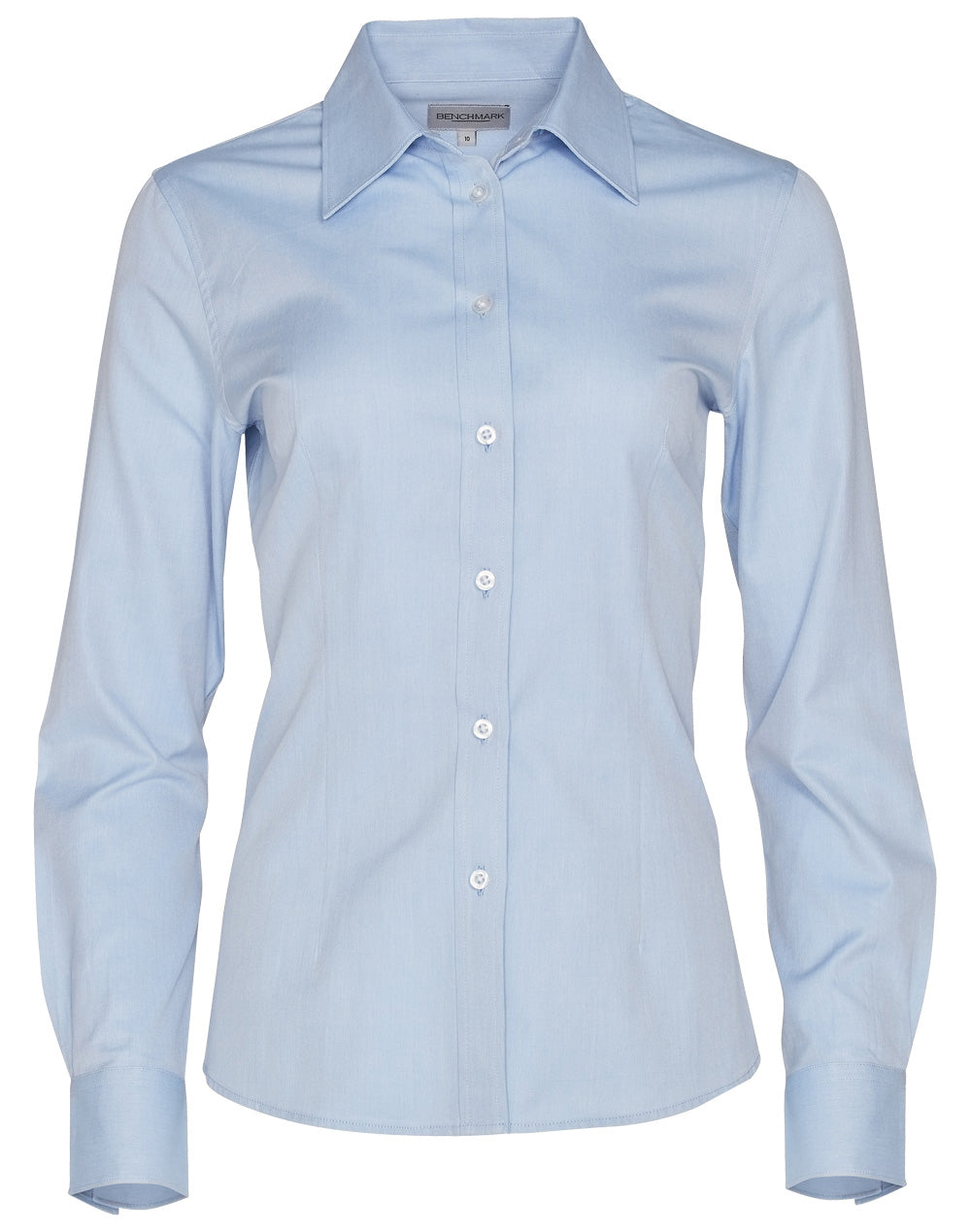 BENCHMARK Women's Pinpoint Oxford L/S Shirt - M8005L