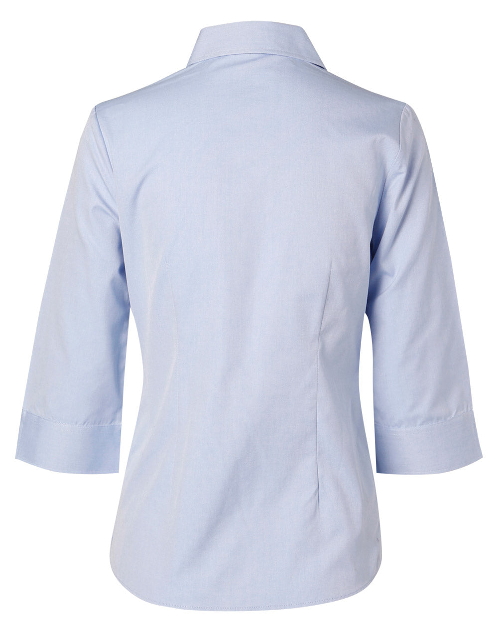 BENCHMARK Women's Fine Chambray 3/4 Sleeve Shirt - M8013