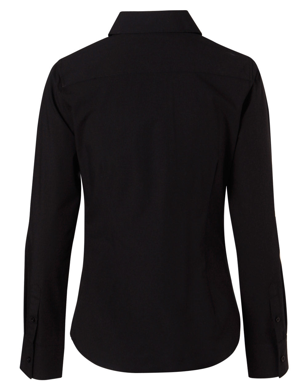 BENCHMARK Women's Cotton/Poly Stretch L/S Shirt - M8020L