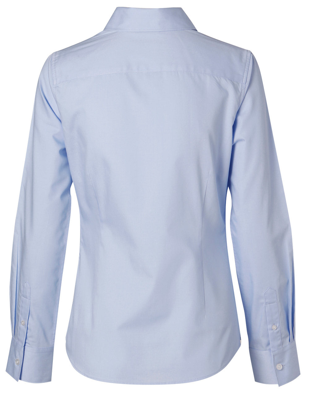 BENCHMARK Women's Fine Twill L/S Shirt - M8030L