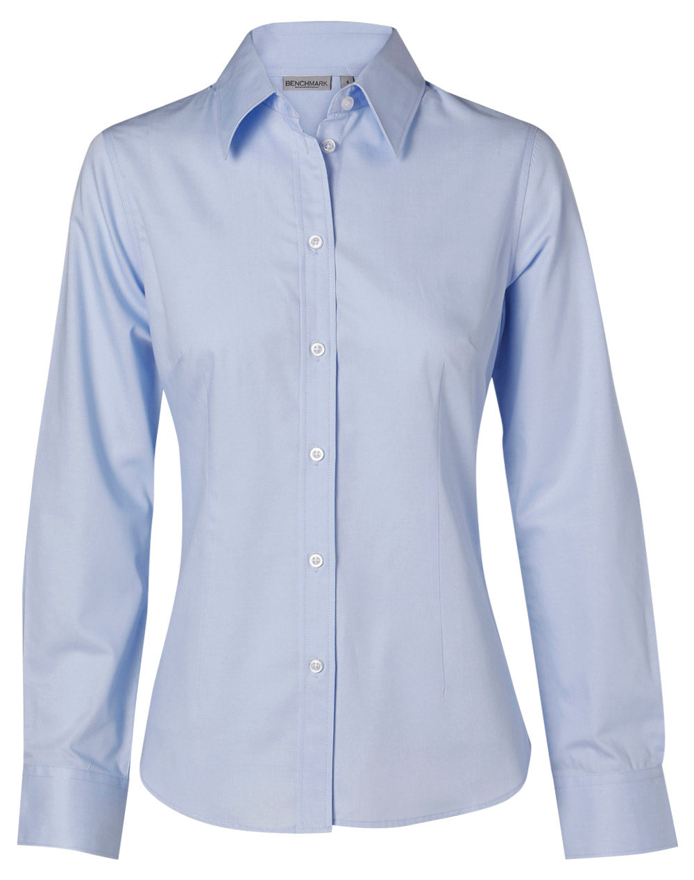 BENCHMARK Women's Fine Twill L/S Shirt - M8030L