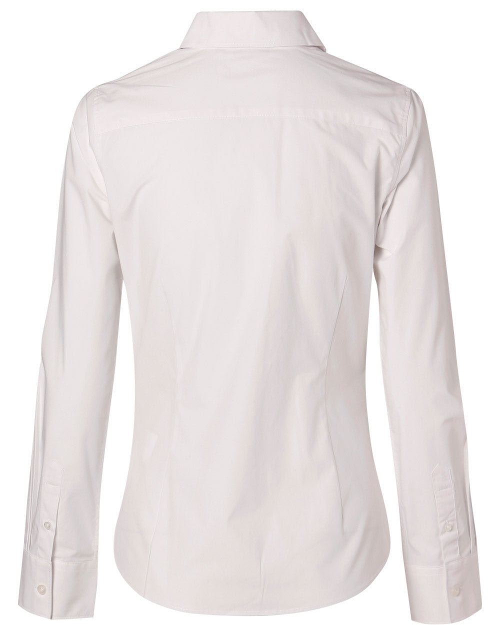 BENCHMARK Women's Fine Twill L/S Shirt - M8030L