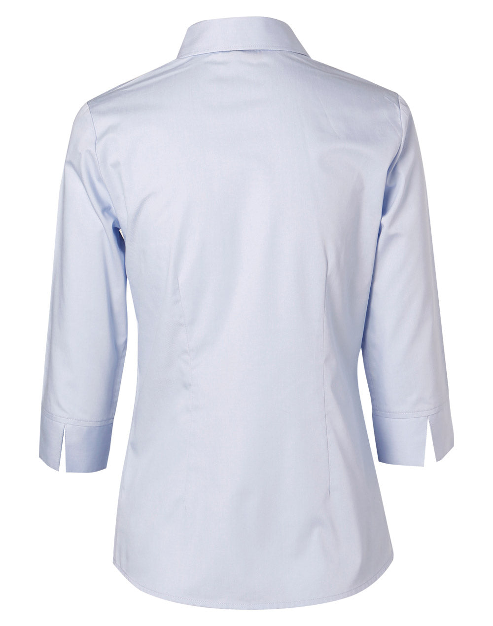 BENCHMARK Women's Fine Twill 3/4 Sleeve Shirt - M8030Q