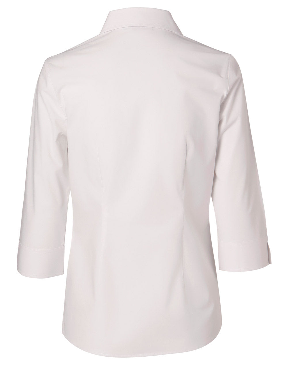 BENCHMARK Women's Fine Twill 3/4 Sleeve Shirt - M8030Q