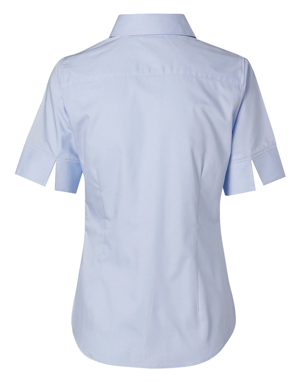 BENCHMARK Women's Fine Twill S/S Shirt - M8030S