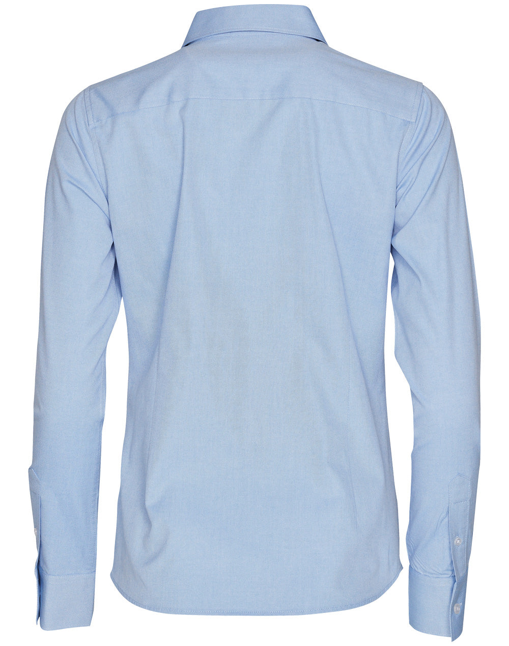 BENCHMARK Women's CVC Oxford L/S Shirt - M8040L
