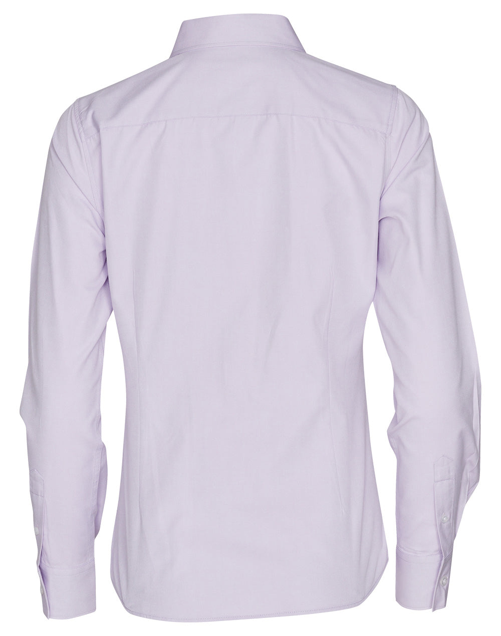 BENCHMARK Women's CVC Oxford L/S Shirt - M8040L