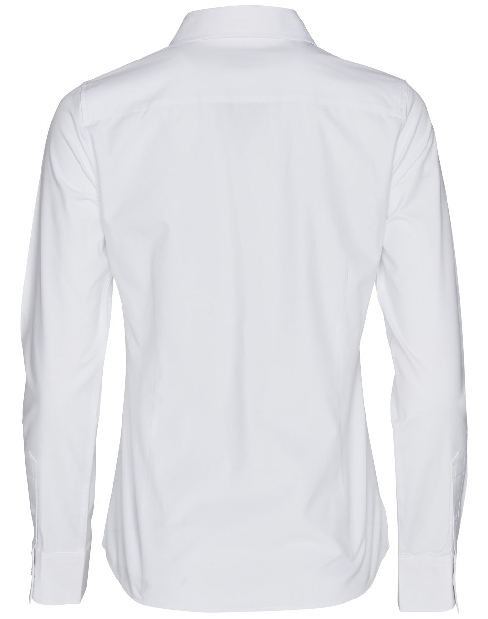 BENCHMARK Women's CVC Oxford L/S Shirt - M8040L