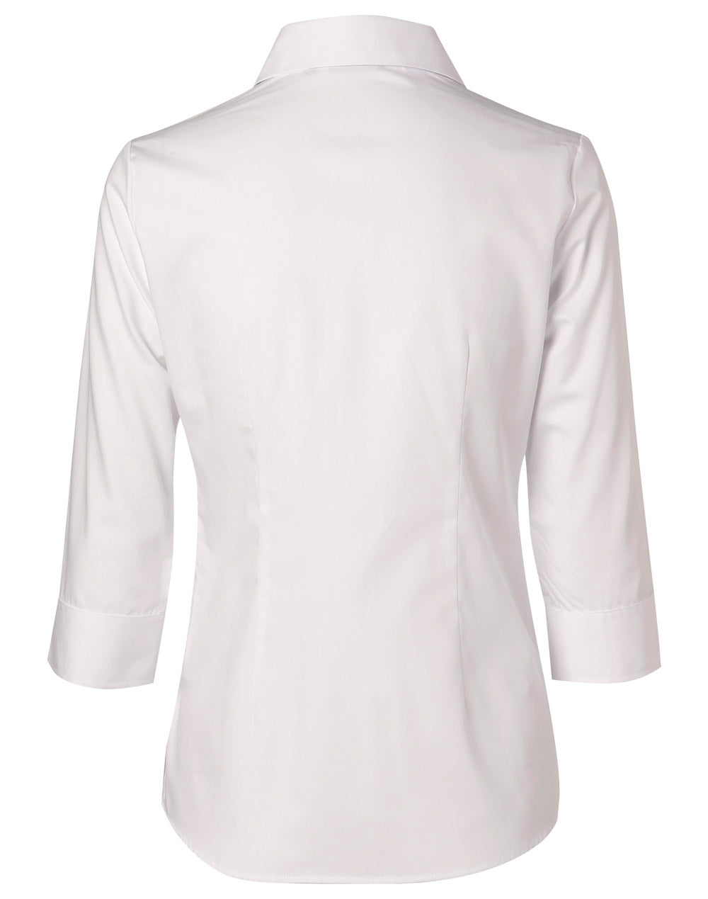 BENCHMARK Women's CVC Oxford 3/4 Sleeve Shirt - M8040Q