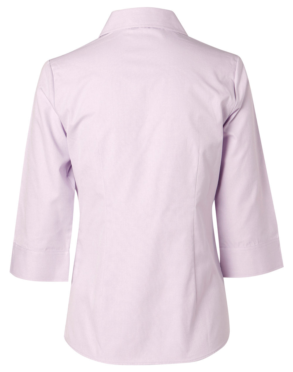 BENCHMARK Women's CVC Oxford 3/4 Sleeve Shirt - M8040Q