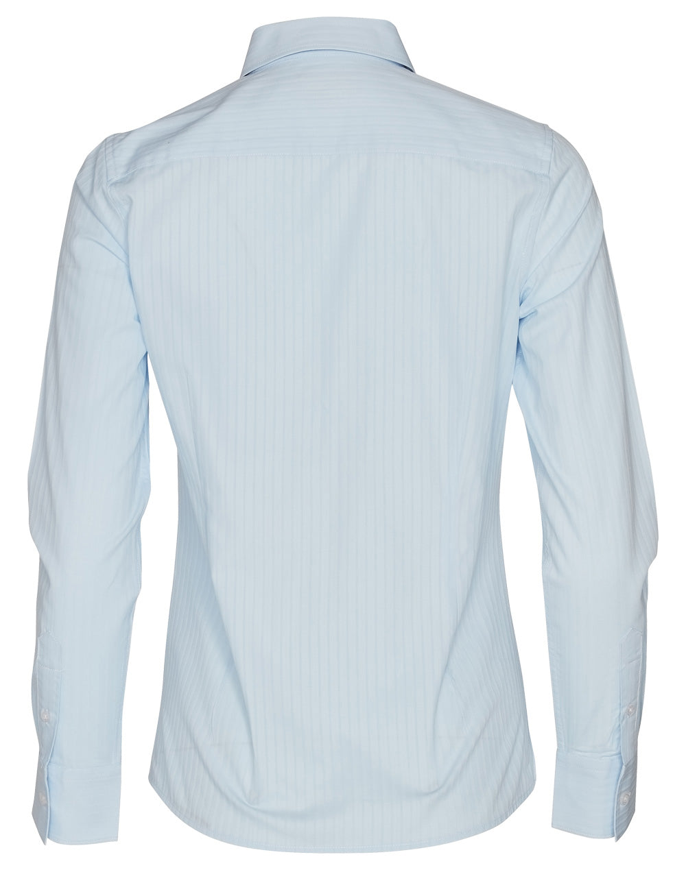 BENCHMARK Women's Self Stripe L/S Shirt - M8100L
