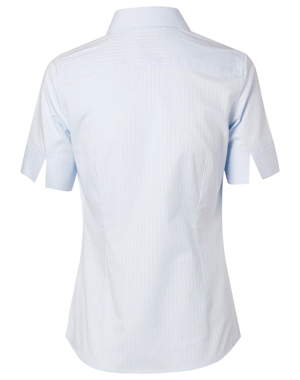 BENCHMARK Women's Self Stripe S/S Shirt - M8100S