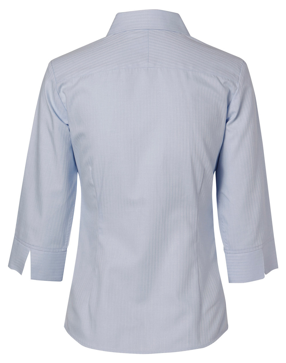 BENCHMARK Women's Mini Herringbone 3/4 Sleeve Shirt - M8113