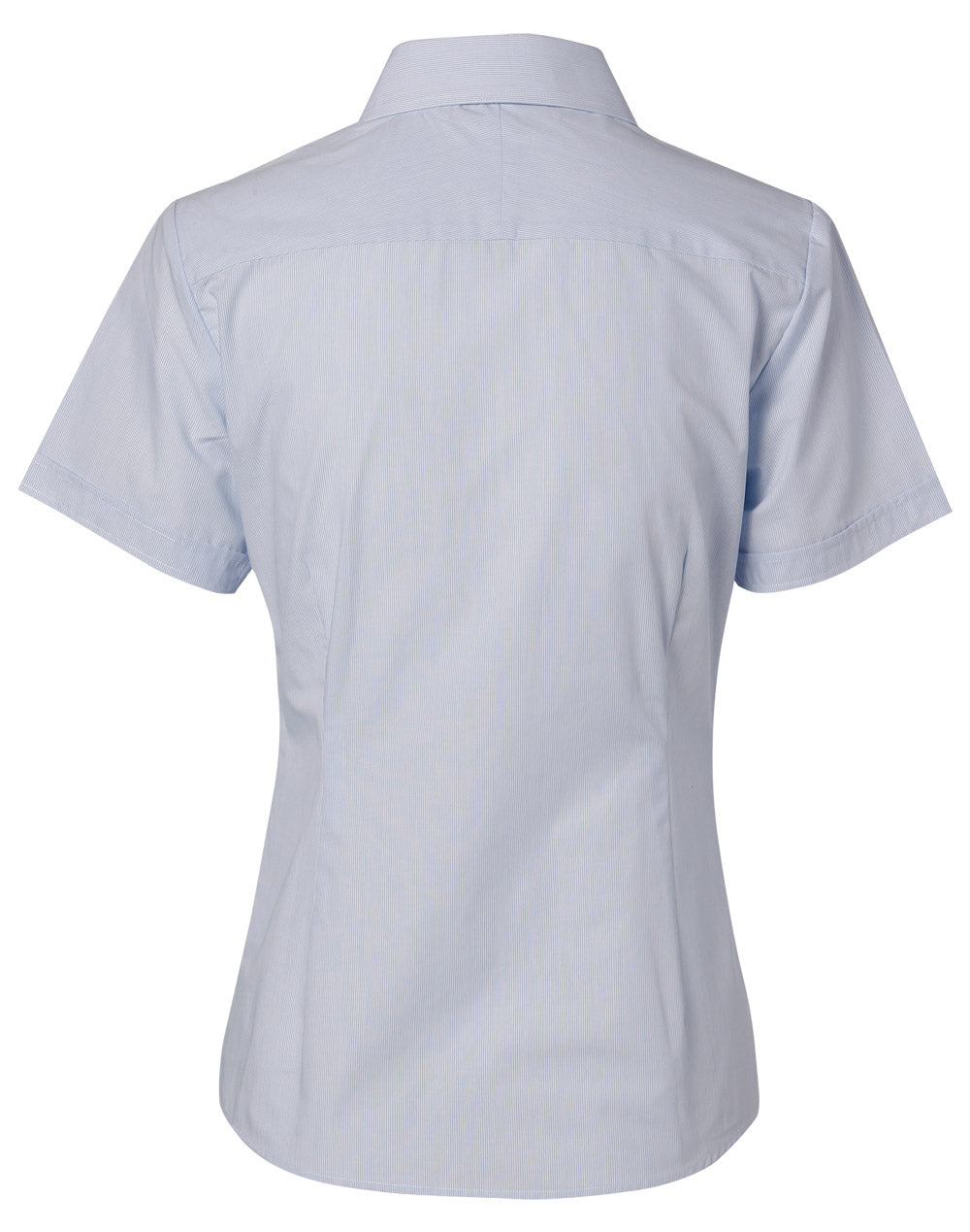 BENCHMARK Women's Fine Stripe S/S Shirt - M8211